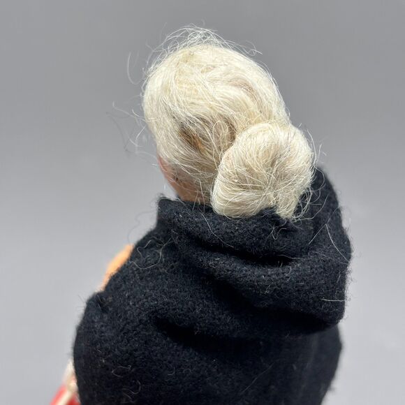 Jay of Dublin Collectors Character Doll Donegal Woman Handmade Ireland Tag 6.5" - Picture 8 of 11